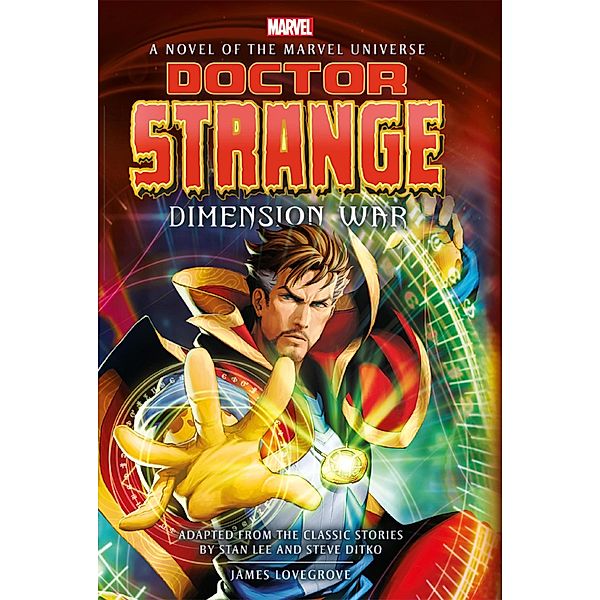 Doctor Strange: Dimension War, James Lovegrove