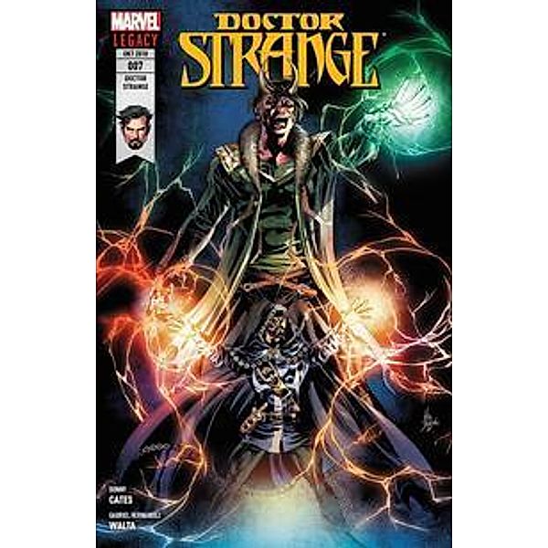 Doctor Strange - Duell der Meisterzauberer, Donny Cates, Gabriel Hernandez Walta, Niko Henrichon