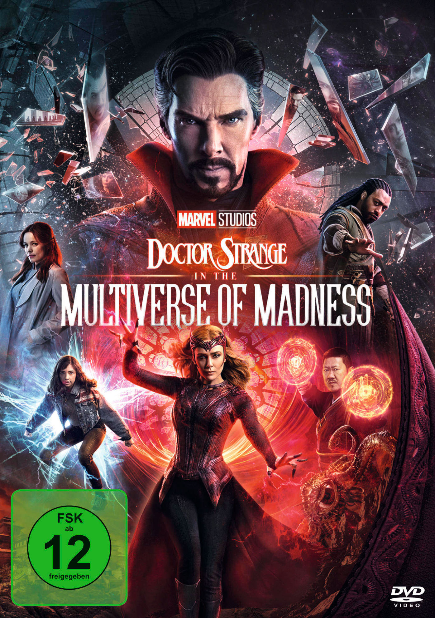 Doctor Strange in the Multiverse of Madness DVD | Weltbild.at