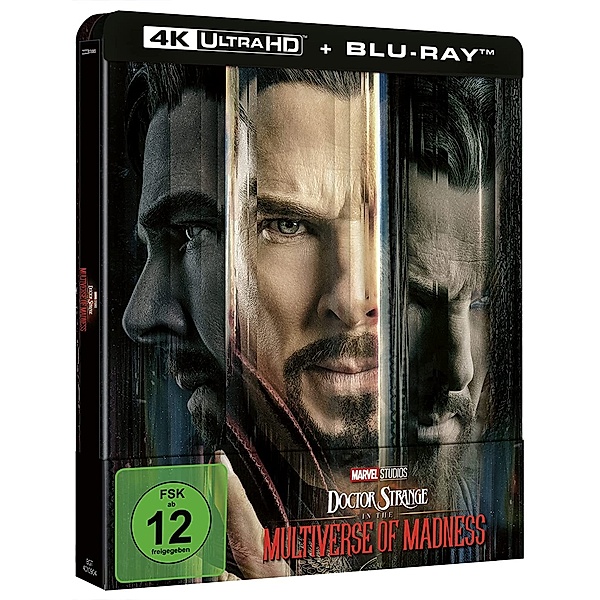 Doctor Strange in the Multiverse of Madness (4K Ultra HD) - Steelbook