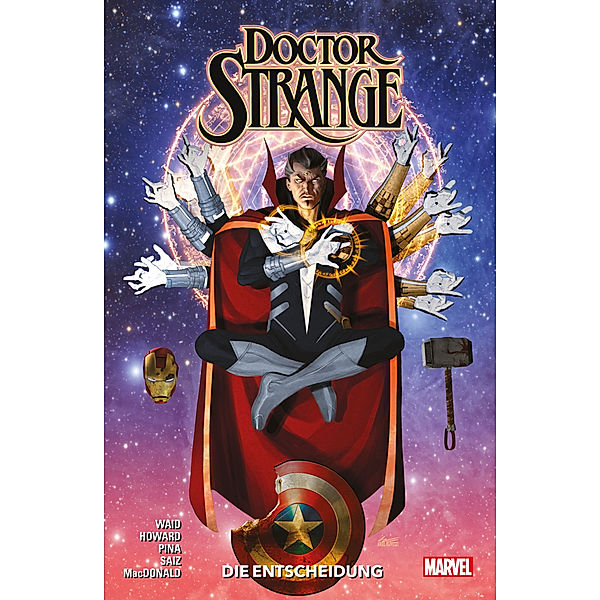 Doctor Strange - Neustart.Bd.4, Mark Waid, Tini Howard, Pornsak Pichetshote, Andy Macdonald, Javier Pina, Jesus Saiz, Latit Kumar Sharma