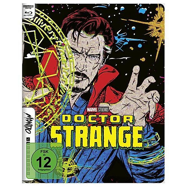 Doctor Strange Steelbook, Diverse Interpreten