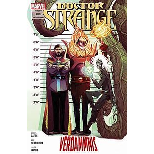 Doctor Strange - Verdammnis, Donny Cates, Niko Henrichon, Frazer Irving