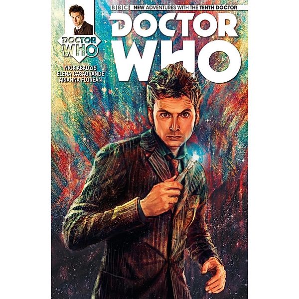 Doctor Who, Nick Abadzis