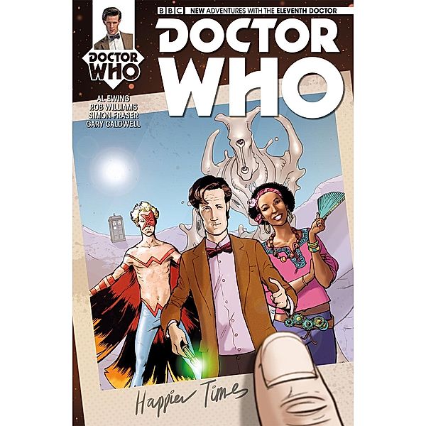 Doctor Who, Al Ewing