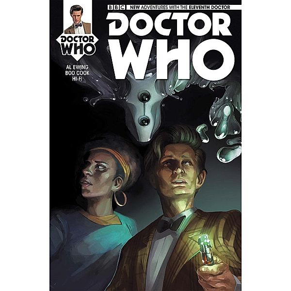 Doctor Who, Al Ewing