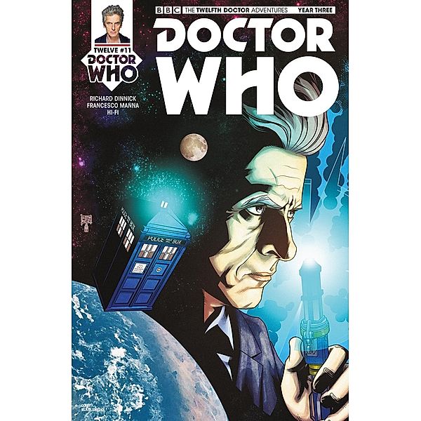 Doctor Who, Richard Dinnick