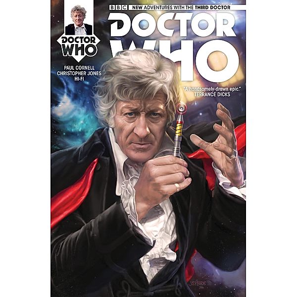 Doctor Who, Paul Cornell