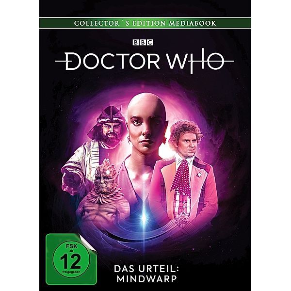 Doctor Who - 6. Doktor - Das Urteil:Mindwrap Collector's Edition, Colin Baker, Nicola Bryant, Lydia Bellingham