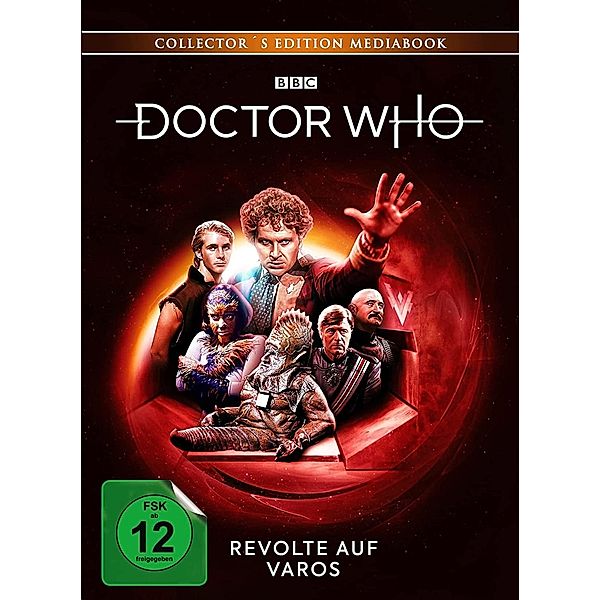 Doctor Who - 6. Doktor: Revolte auf Varos - Collector's Edition Mediabook, Colin Baker, Nicola Bryant, Nabil Shaban