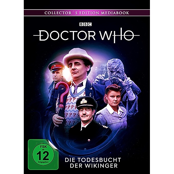 Doctor Who - 7. Doktor - Die Todesbucht der Wikinger Limited Mediabook, Sylvester McCoy, Sophie Aldred, Dinsdale Landen