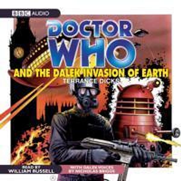 Doctor Who and the Dalek Invasion of Earth, Audio-CDs
