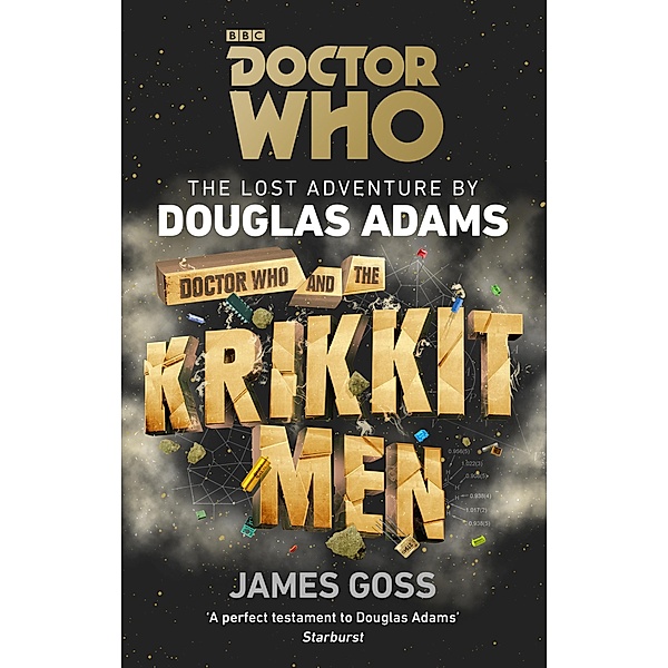 Doctor Who and the Krikkitmen, Douglas Adams, James Goss