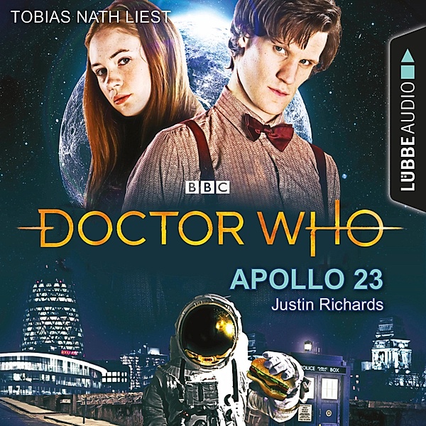 Doctor Who - Apollo 23, Justin Richards