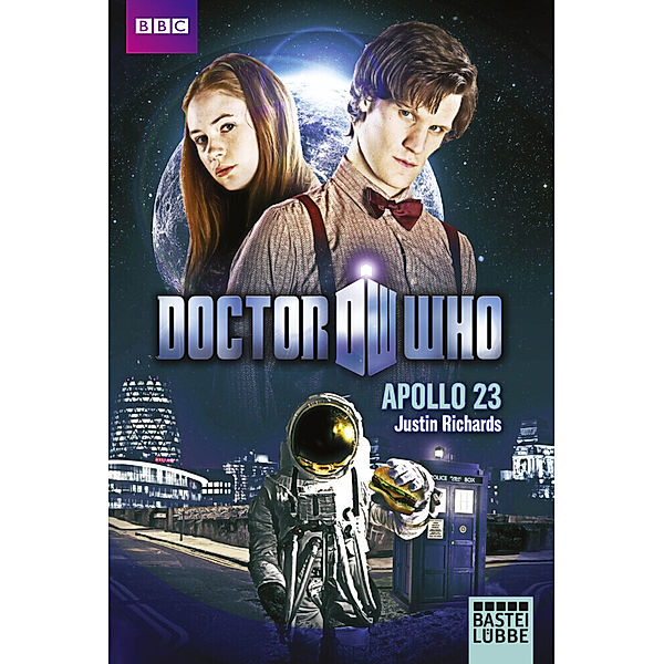 Doctor Who - Apollo 23, Justin Richards