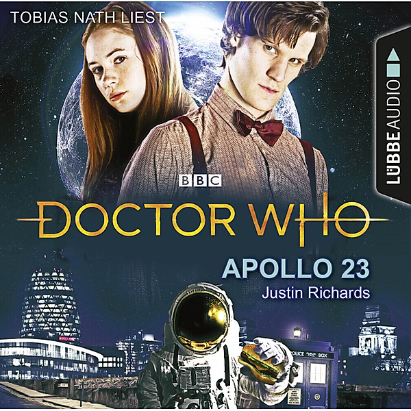 Doctor Who - Apollo 23,4 Audio-CDs, Justin Richards