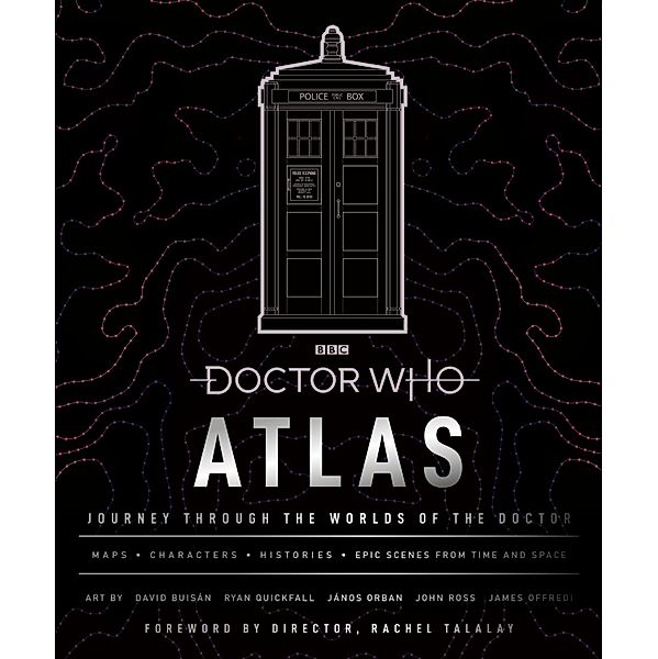 Doctor Who Atlas, Doctor Who