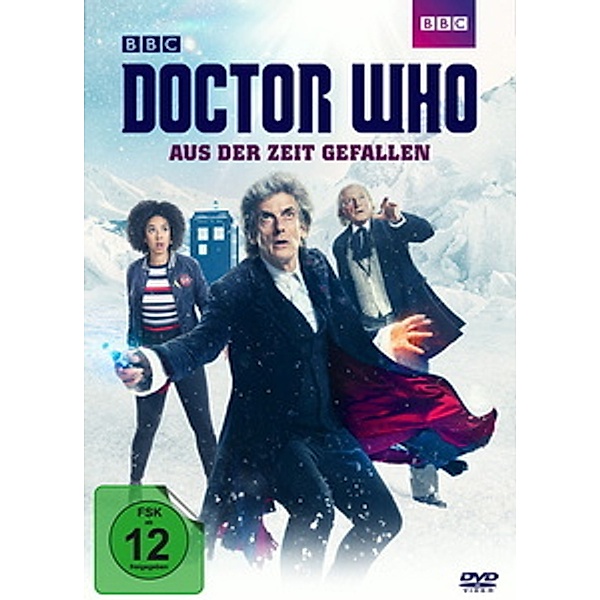Doctor Who - Aus der Zeit gefallen, Peter Capaldi, Pearl Mackie, Matt Lucas, D. Bradley