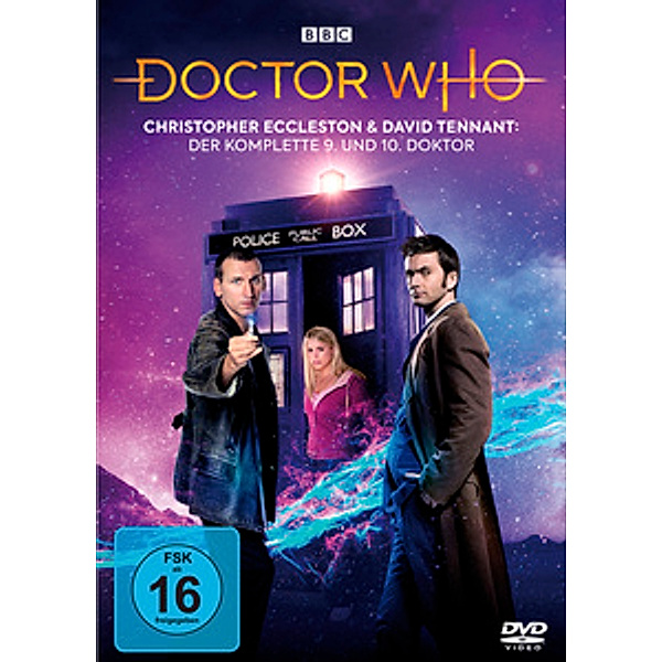 Doctor Who - Christopher Eccleston & David Tennant: Der komplette 9. und 10. Doktor, David Tennant, Freema Agyeman, Billie Piper