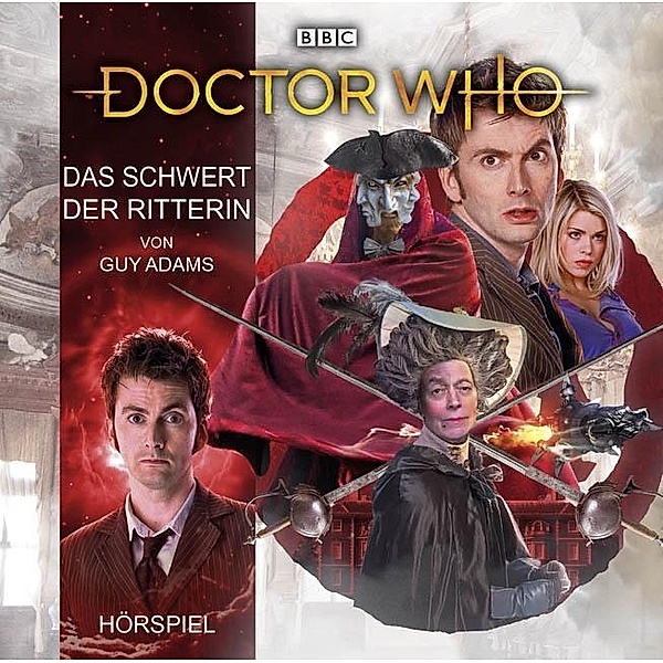 Doctor Who: Das Schwert der Ritterin, 1 Audio-CD, Guy Adams