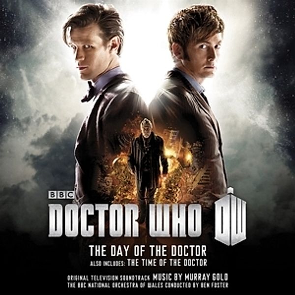 Doctor Who-Day Of The Doctor/Time Of The Doctor, OST-Original Soundtrack Tv