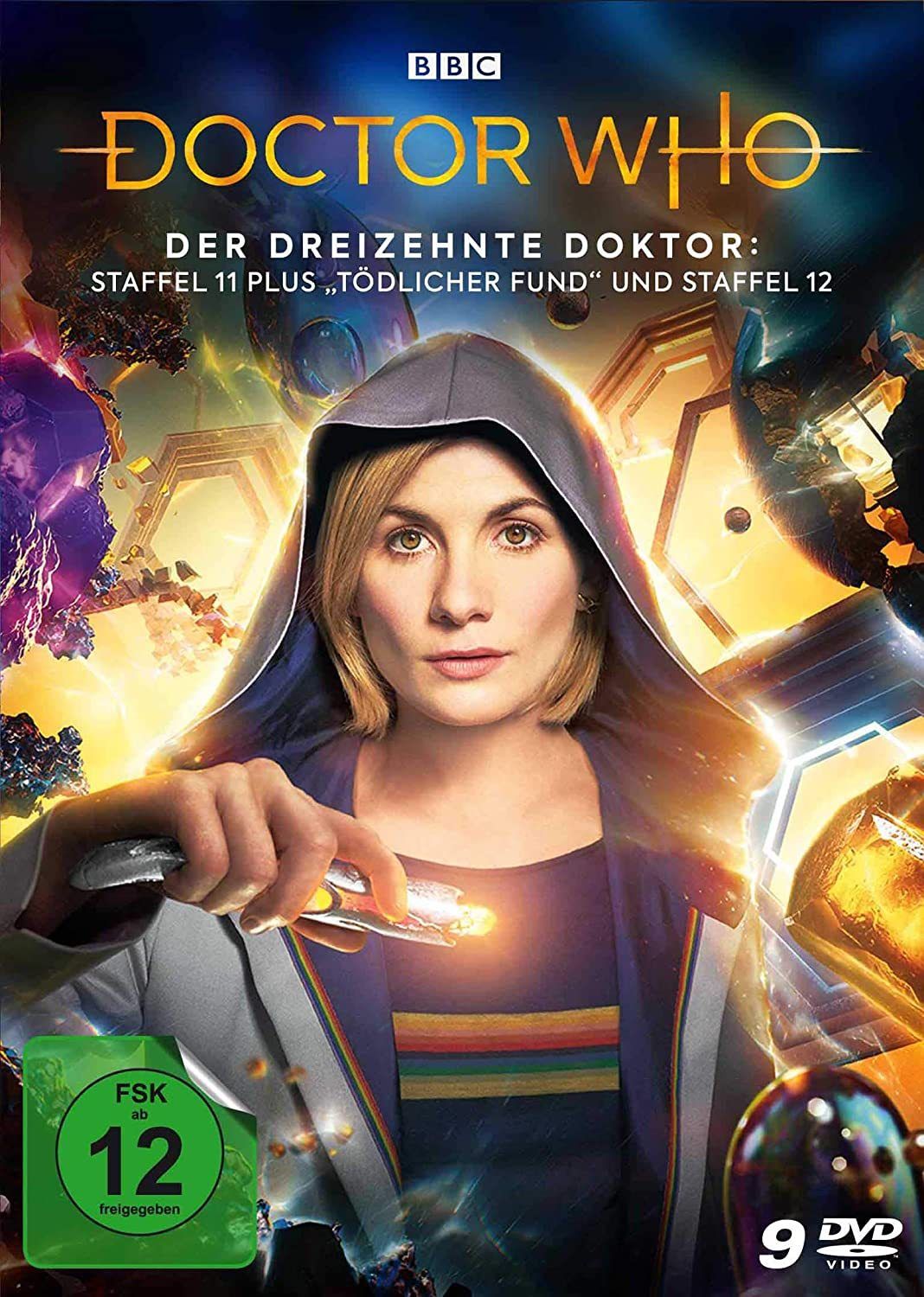 Image of Doctor Who - Der dreizehnte Doktor: Staffel 11 plus Tödlicher Fund und Staffel 12