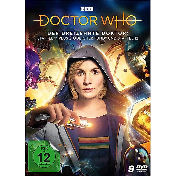 Doctor Who - Der dreizehnte Doktor: Staffel 11 plus Tödlicher Fund und Staffel 12, Jodie Whittaker, Mandip Gill, Bradley Walsh