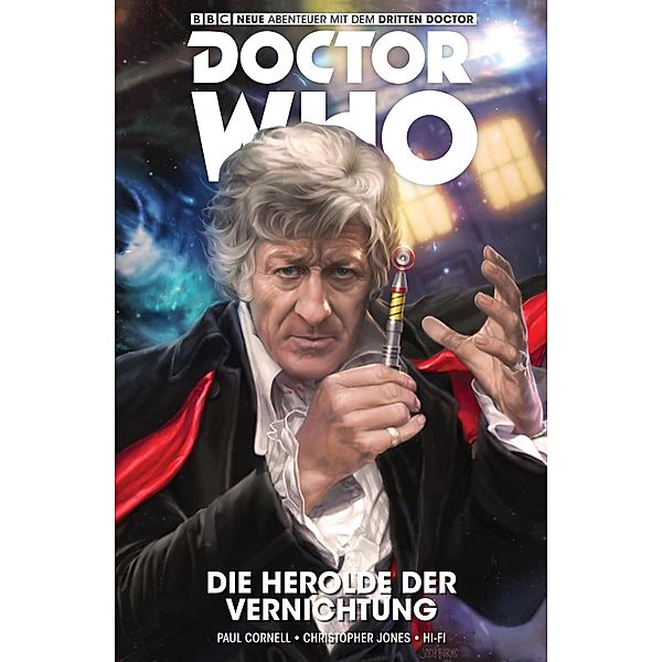 Doctor Who - Der Dritte Doctor - Die Herolde der Vernichtung / Doctor Who Der Dritte Doctor, Christopher Cornell