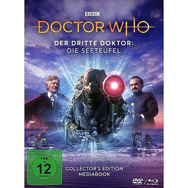 Doctor Who: Der dritte Doktor Limited Mediabook, John Pertwee, Roger Delgado, Katy Manning