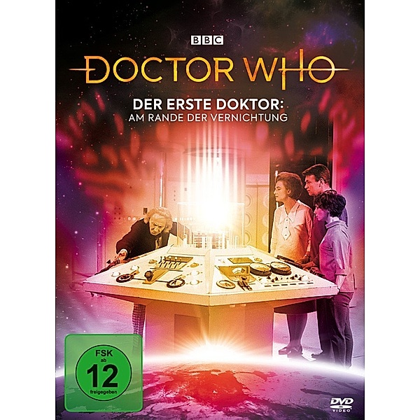 Doctor Who - Der erste Doktor: Am Rande der Vernichtung, William Hartnell, William Russell, Jacqueline Hill