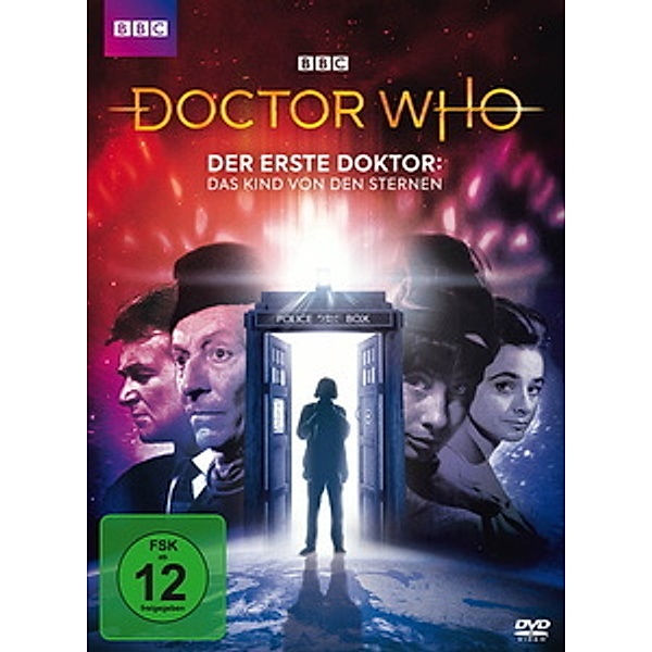 Doctor Who - Der erste Doktor: Das Kind von den Sternen, William Hartnell, William Russell, Jacqueline Hill