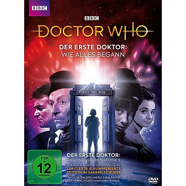 Doctor Who - Der erste Doktor: Das Kind von den Sternen, William Hartnell, William Russell, Jaqueline Hill