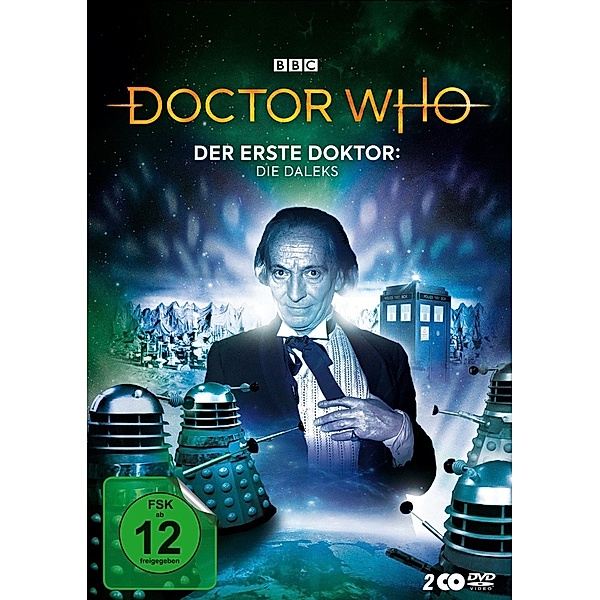 Doctor Who - Der erste Doktor: Die Daleks, Terry Nation, Sydney Newman
