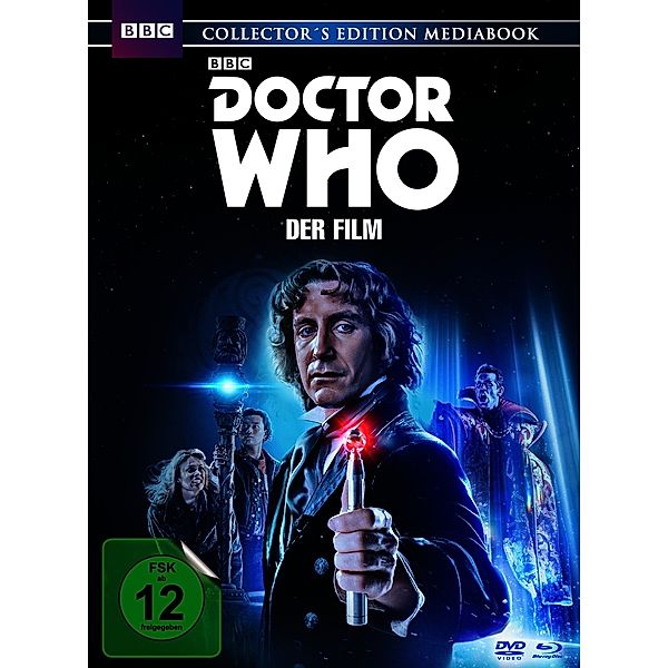 Doctor Who - Der Film Limited Collector's Edition, Paul McGann, Sylvester McCoy, Daphne Ashbrook