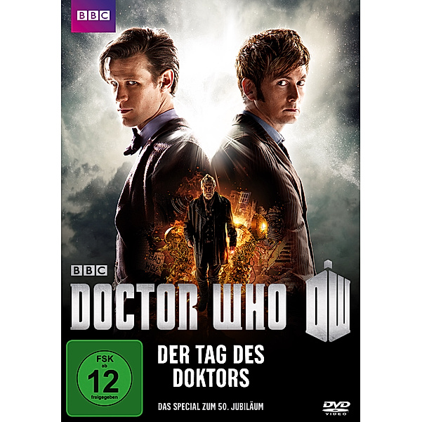 Doctor Who - Der Tag des Doktors, Matt Smith, David Tennant