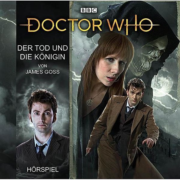 Doctor Who: Der Tod und die Königin, 1 Audio-CD, James Goss
