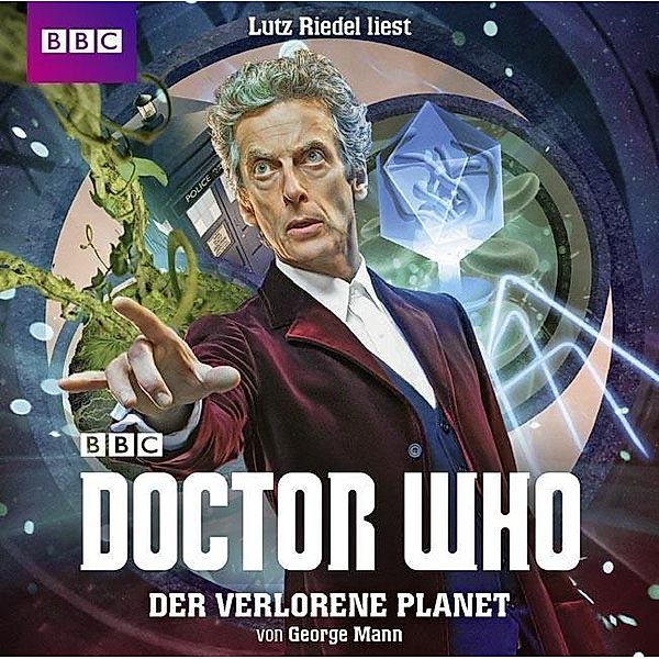 Doctor Who: Der verlorene Planet, 2 Audio-CDs, George Mann