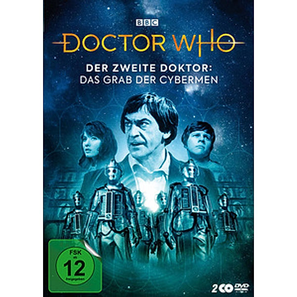 Doctor Who - Der zweite Doktor: Das Grab der Cybermen, Patrick Troughten, Deborah Watling, Frazer Hines