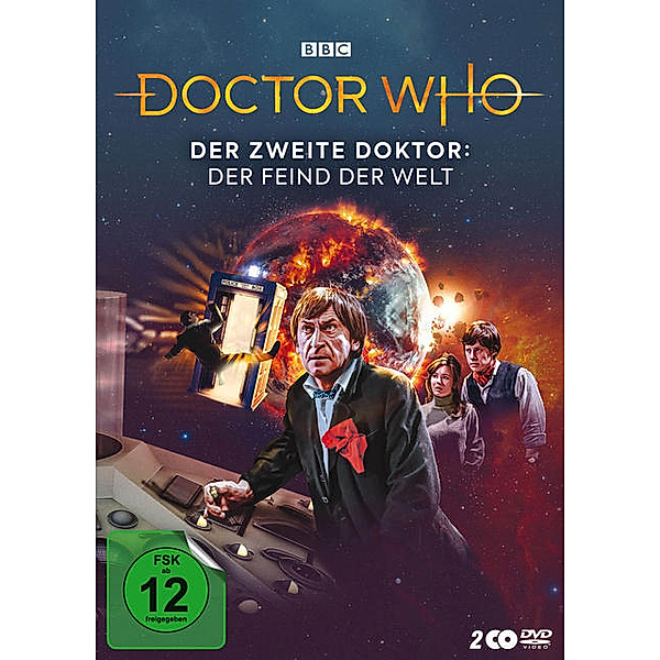 Doctor Who: Der Zweite Doktor - Der Feind der Welt, Patrick Troughton, Frazer Hines, Deborah Watling