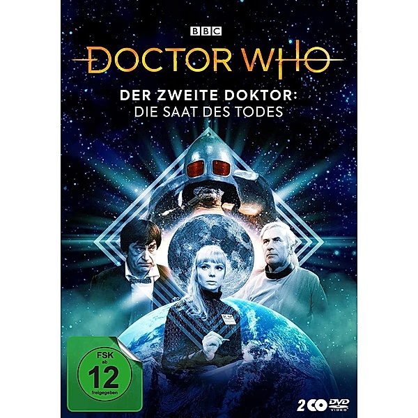 Doctor Who: Der Zweite Doktor - Die Saat des Todes, Patrick Troughton, Frazer Hines, Wendy Padbury