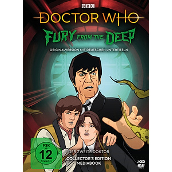 Doctor Who - Der zweite Doktor: Fury From the Deep, Patrick Troughton, Deborah Watling, Frazer Hines