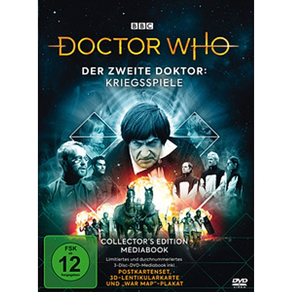 Doctor Who - Der zweite Doktor: Kriegsspiele, Patrick Troughton, Frazer Hines, Wendy Padbury