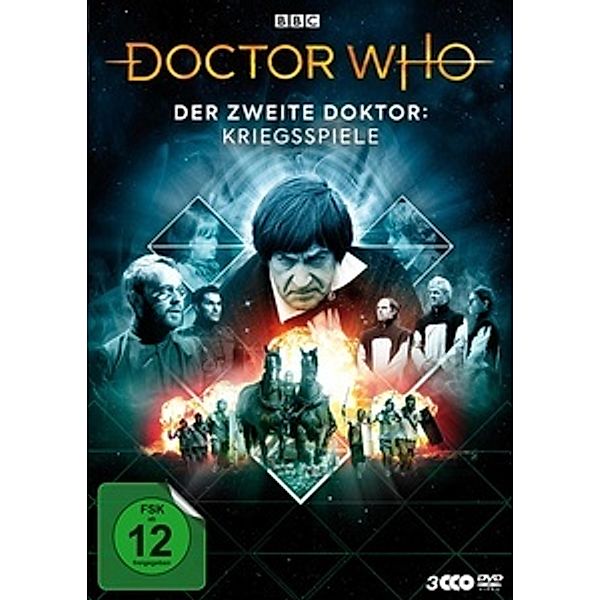 Doctor Who - Der zweite Doktor: Kriegsspiele, Patrick Troughton, Frazer Hines, Wendy Padbury