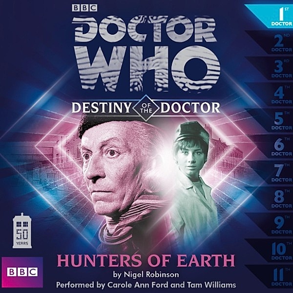 Doctor Who - Destiny of the Doctor, Series 1 - 1 - Hunters of Earth, Nigel Robinson