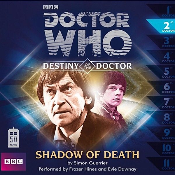 Doctor Who - Destiny of the Doctor, Series 1 - 2 - Shadow of Death, Simon Guerrier