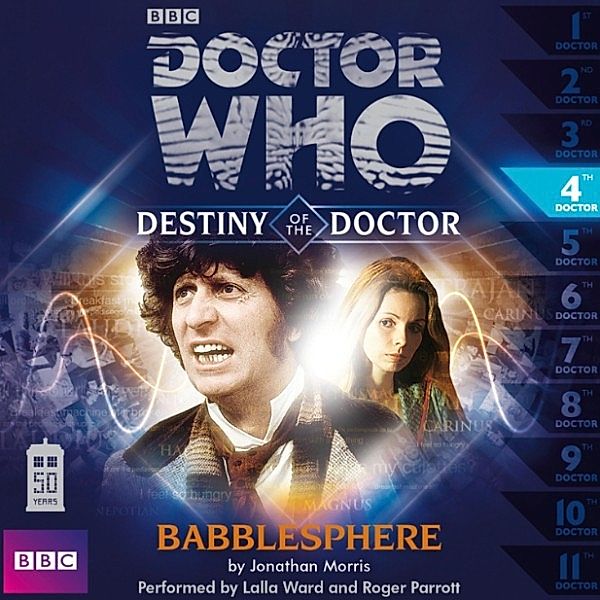 Doctor Who - Destiny of the Doctor, Series 1 - 4 - Babblesphere, Jonathan Morris