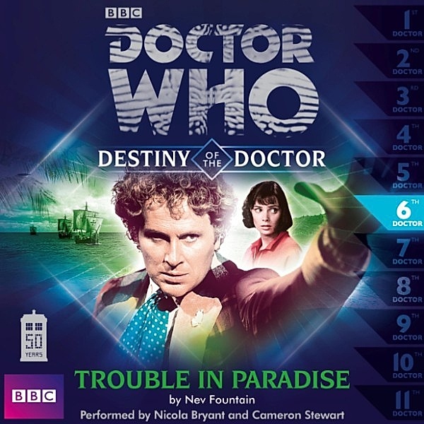 Doctor Who - Destiny of the Doctor, Series 1 - 6 - Trouble in Paradise, Nev Fountain