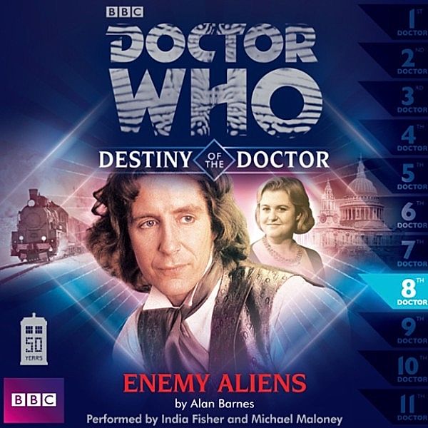 Doctor Who - Destiny of the Doctor, Series 1 - 8 - Enemy Aliens, Alan Barnes