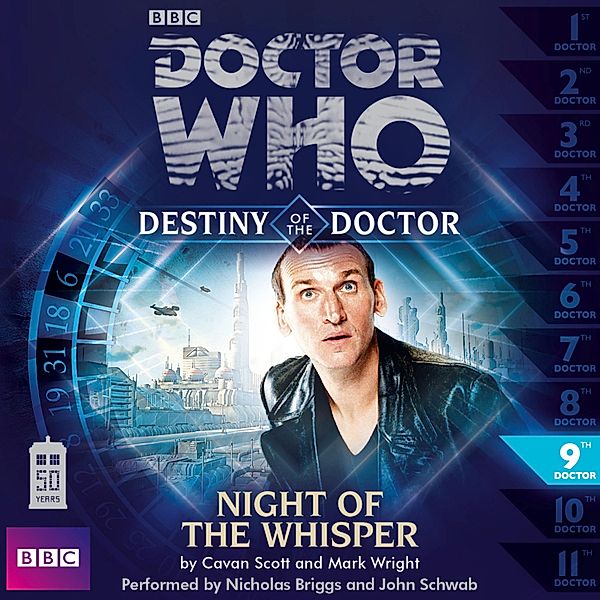 Doctor Who - Destiny of the Doctor, Series 1 - 9 - Night of the Whisper, Cavan Scott, Mark Wright