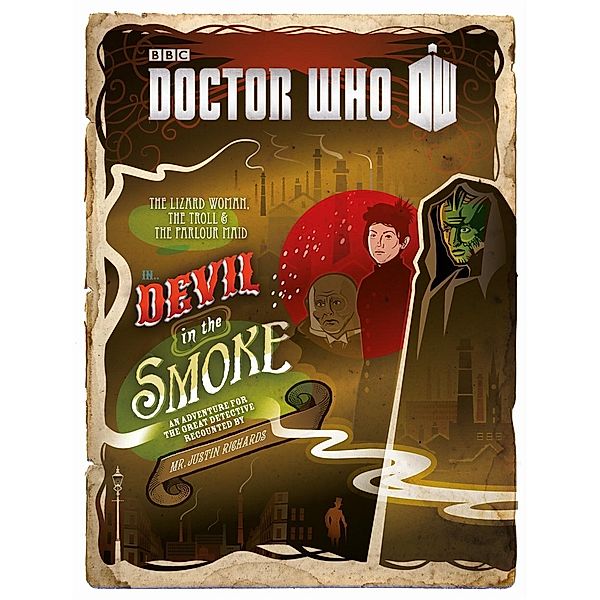 Doctor Who: Devil in the Smoke, Justin Richards